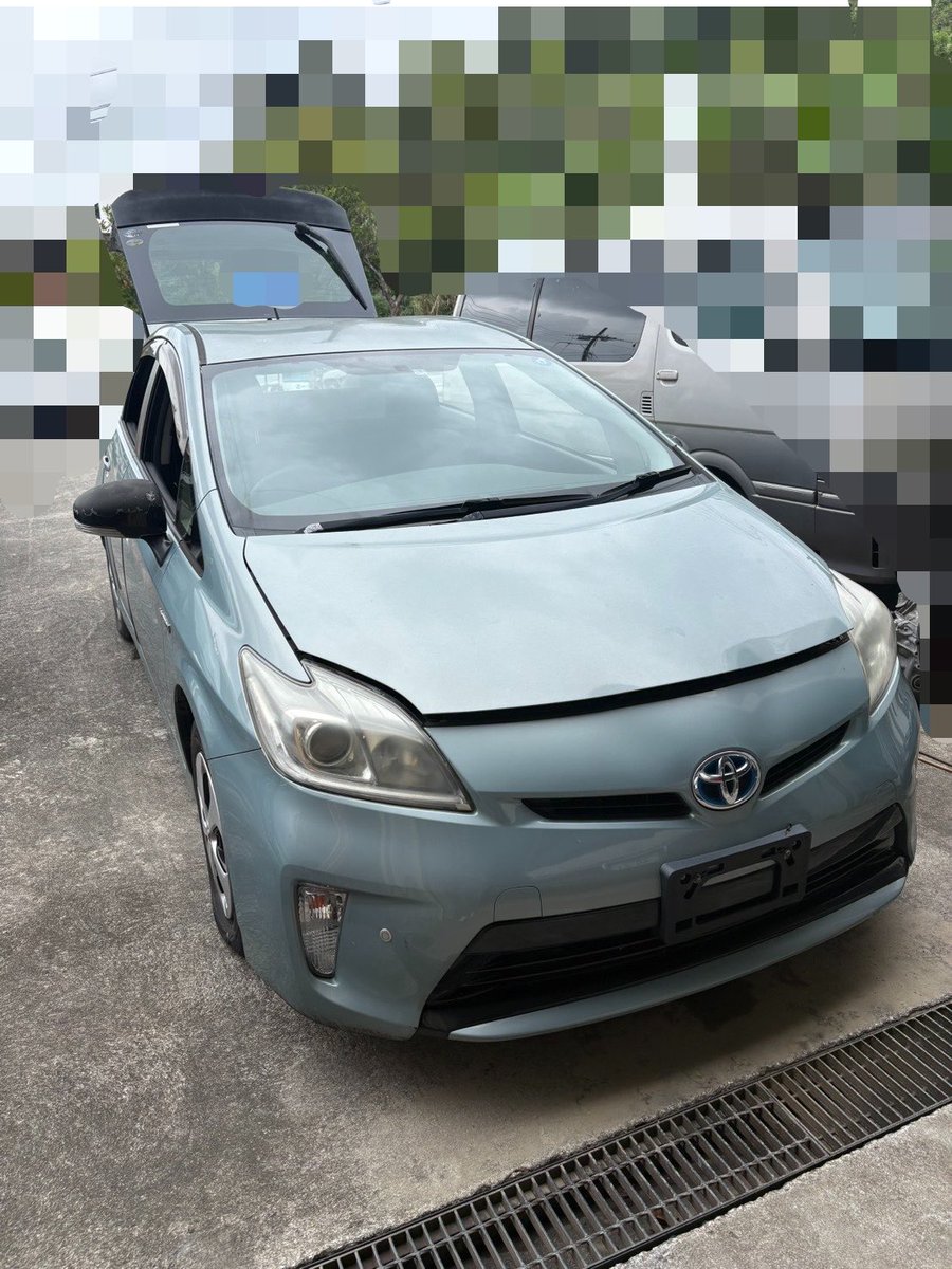 kitagunitaxi's tweet photo. 車検通してしてタクシーなる予定だったのに台風の野郎…🥲 https://t.co/sXIn3XKPEw
