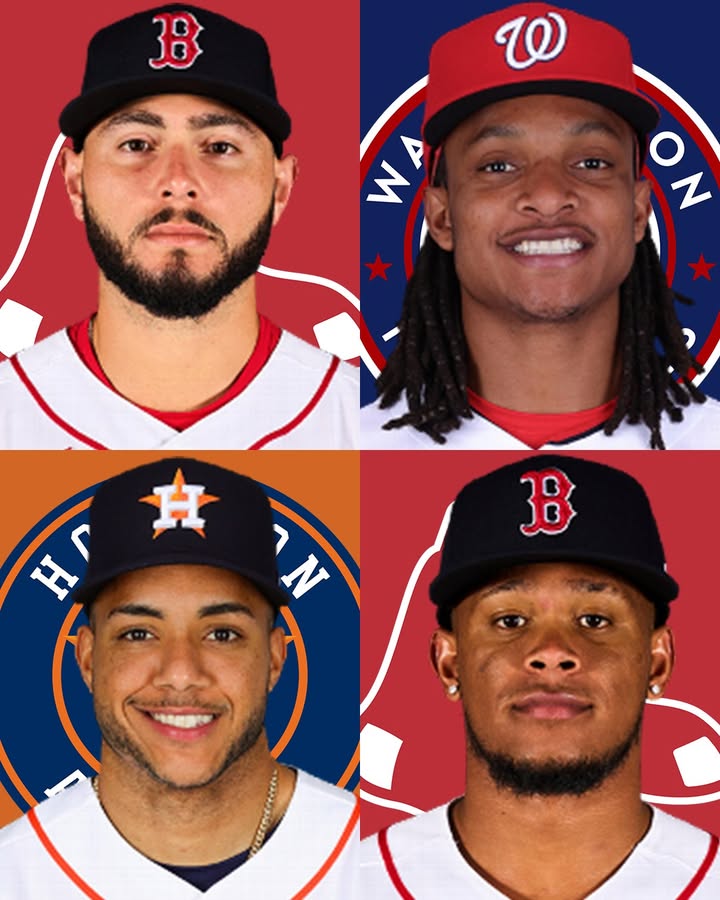 DKSports's tweet photo. MLB Home Run leaders since the All-Star Break:

1. Wilyer Abreu (9)
2. CJ Abrams (8)
T3. Jeremy Pena (7)
T3. Ceddanne Rafaela (7)
T5. Willi Castro (6)
T5. Dillon Dingler (6)
T5. Hunter Goodman (6)
T5. Jackson Merrill (6)
T5. Matt Olson (6)
T5. Trea Turner (6) https://t.co/od1Xz4h19k