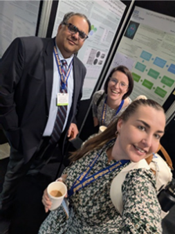 EkhuftPhysics's tweet photo. Becky &amp; Lois alongside clinical colleagues attended the British Nuclear Medicine Society spring meeting in April where they took four posters displaying some of the interesting work the team have been working on this year, one of which was highlighted at the opening meeting #BNMS https://t.co/ry9Ll1Hhzf