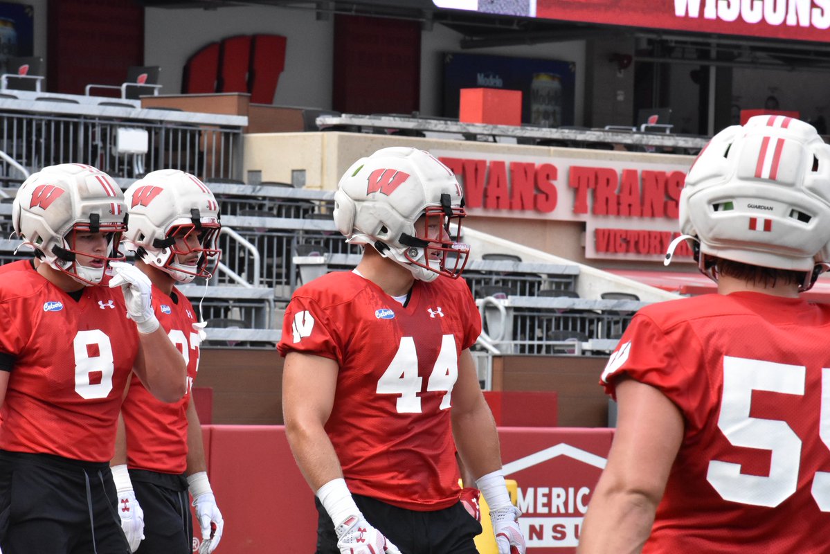 christianborman's tweet photo. The Badgers are back. Excited for the 2026 season!

Let's go. https://t.co/wiHQDqgZ58