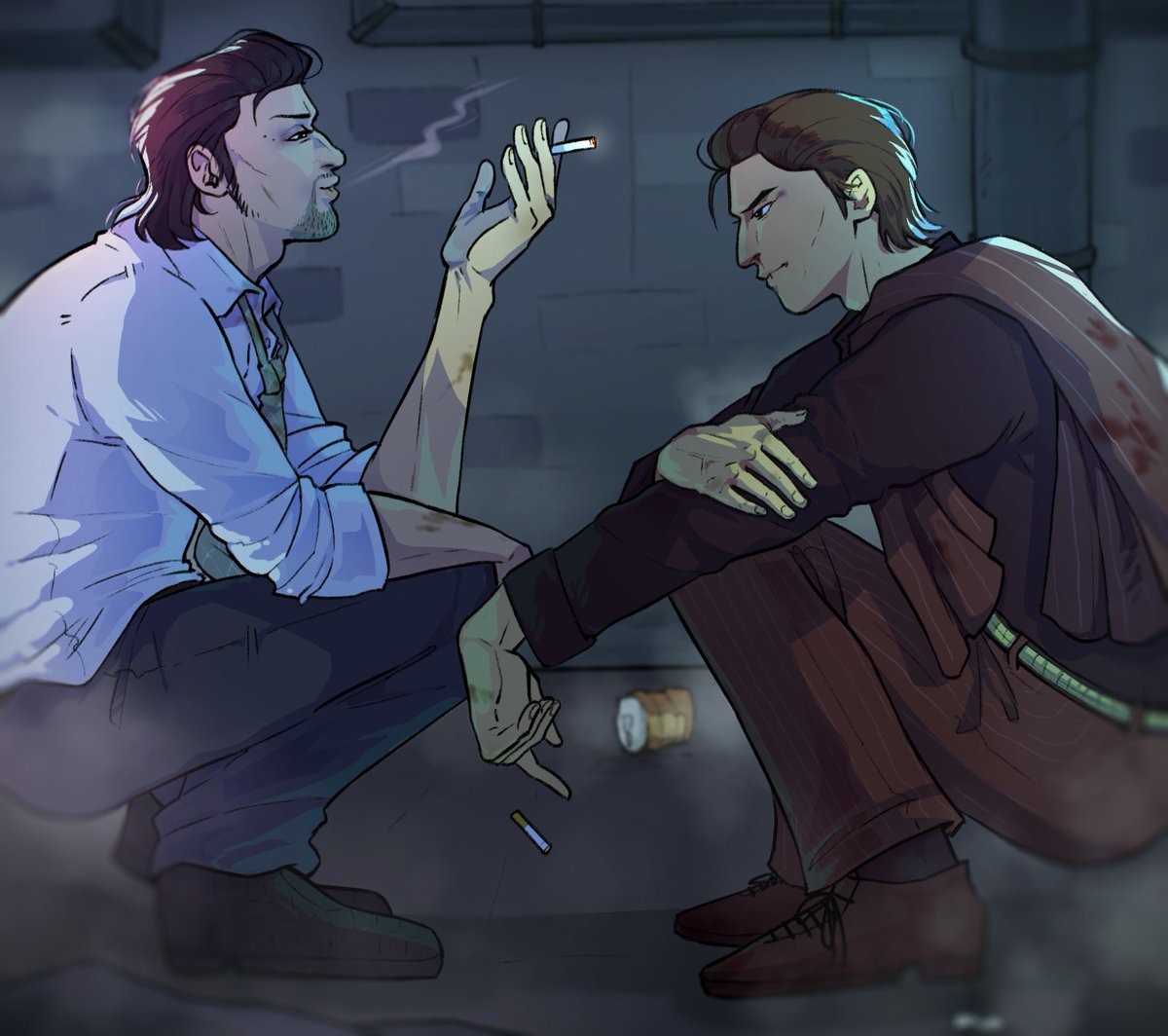 hellertears's tweet photo. isnt it so romantic to beat up punks together? #rgg https://t.co/MY7EYmY1DF