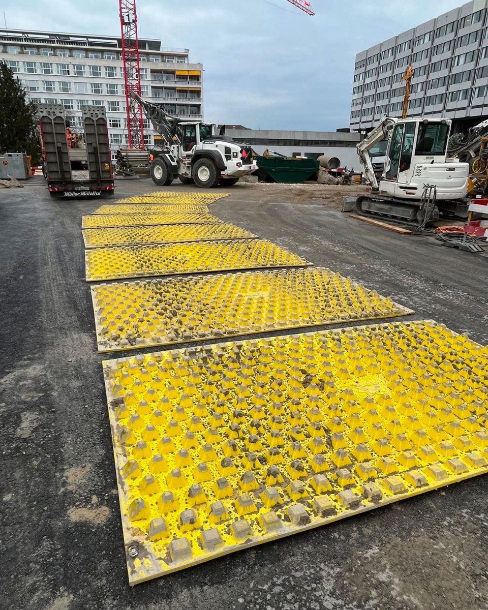 getfods's tweet photo. π¨π FODS is helping keep construction entrances cleaner in Switzerland.
These photos, shared by our distributor @baupowergroupofficial, showcase FODS Trackout Control Mats in action on active Swiss jobsites.
#FODS #TrackoutControl #Switzerland #Construction #HeavyCivil https://t.co/XLAOdBfmSz