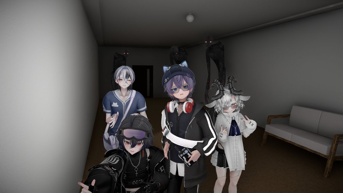 kkfishboss's tweet photo. @sumiminVRC @yuzu20250729 
短いホラーワールドを2つサクッと回ってきた！ https://t.co/lNsMjaK1OO