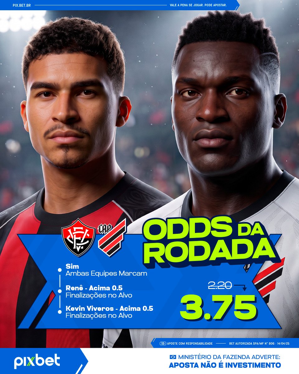 pixbet's tweet photo. 🎯 As Odds da Rodada já estão esperando por você.

Tem muito mais te esperando no link: https://t.co/1CaTS6s9RL https://t.co/LFdAVkeUtf