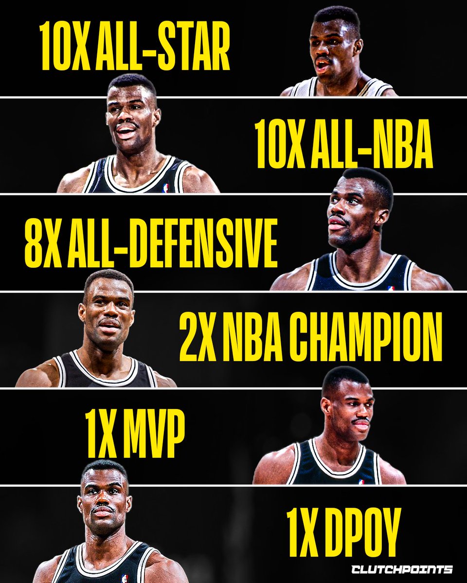 SpursNationCP's tweet photo. Happy 61st Birthday to David Robinson! 🎉

One of the greatest centers in NBA history and a true Spurs icon.

Happy Birthday, Admiral! 🤍🖤🎂 https://t.co/y0PebElzaw