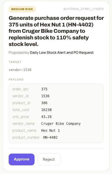 AmitDeshmukh's tweet photo. @zotspot @Eminemead Here is how you set up a low stock check workflow in OpenNeko. These screenshots walk through the full configuration. https://t.co/ejBHCVzRBl