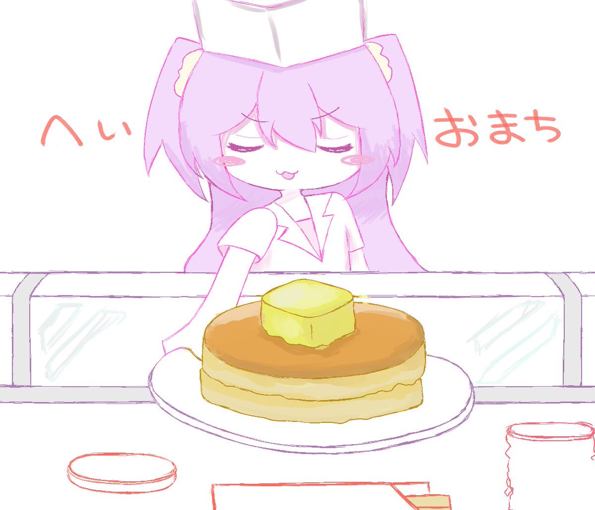 UIxIoU_'s tweet photo. #餅鬱絵 https://t.co/m4MV0mJWrw