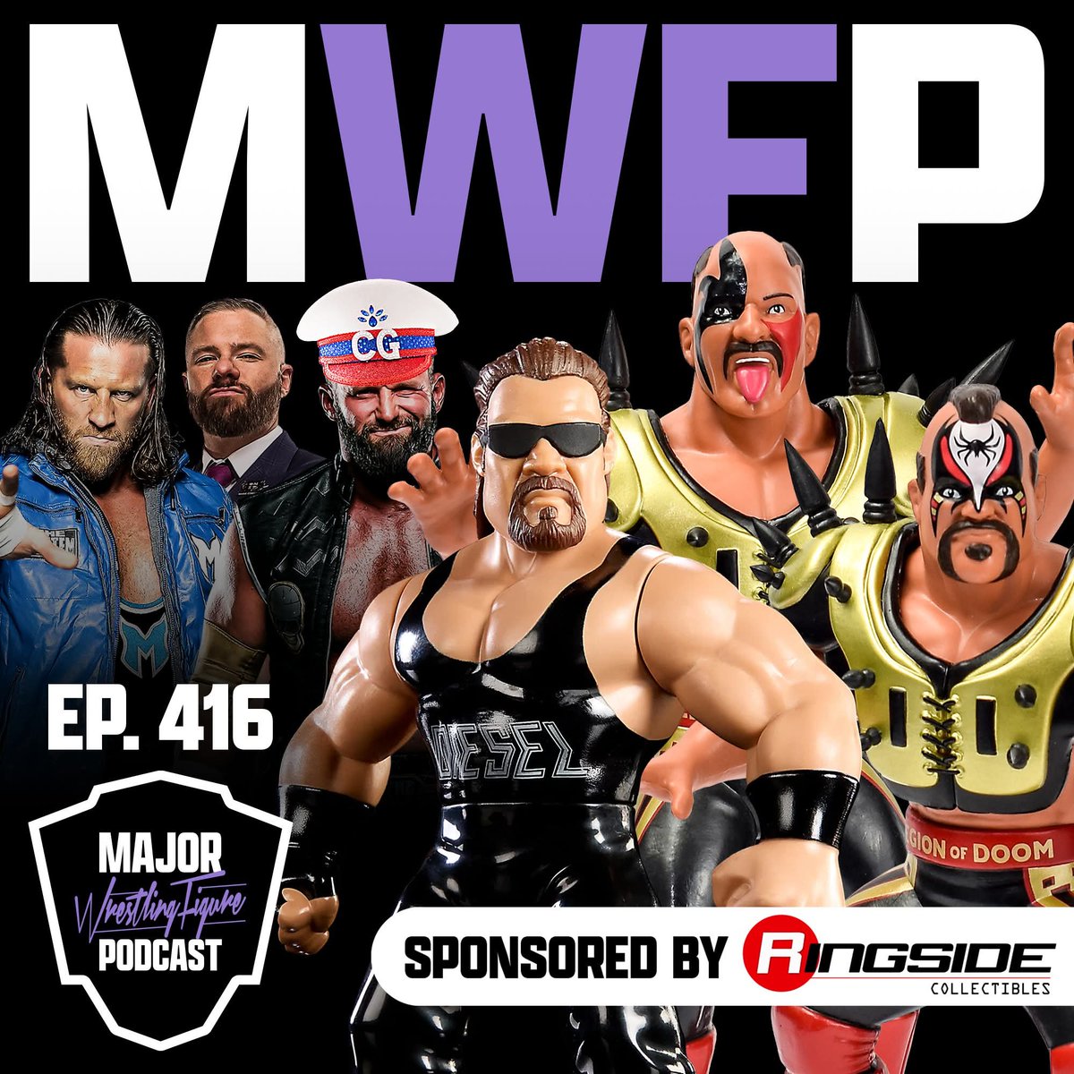 MajorWFPod's tweet photo. The latest episode of @MajorWFPod is available now!

▶️ https://t.co/7Lv7YMNLcG
🎧 https://t.co/An7XRkCbVT

@TheMattCardona, @Myers_Wrestling &amp; @MarkSterlingEsq discuss @Mattel WWE Retro figures, @CollectMajor &amp; much more!

🔁 Repost for chance to win FREE figure from @RingsideC! https://t.co/PgMrgaLL3h