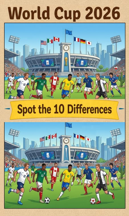 itslarissaxx's tweet photo. Spot jij alle 10 verschillen? Laat weten hoeveel jij hebt gevonden!
#larissa #lariskiss #spotthedifference #braingame #challenge #gymgirl #fun #worldcup2026 https://t.co/2MKhLAZ7jz
