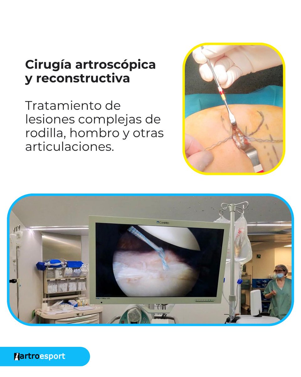 DoctorFraguas's tweet photo. La cirugía ortopédica requiere experiencia, especialización y una toma de decisiones precisa en cada caso.
centrados traumatología y cirugía ortopédica avanzada, con especial dedicación al tratamiento de patologías complejas de rodilla, hombro y otras articulaciones. https://t.co/peSfCj8OpO