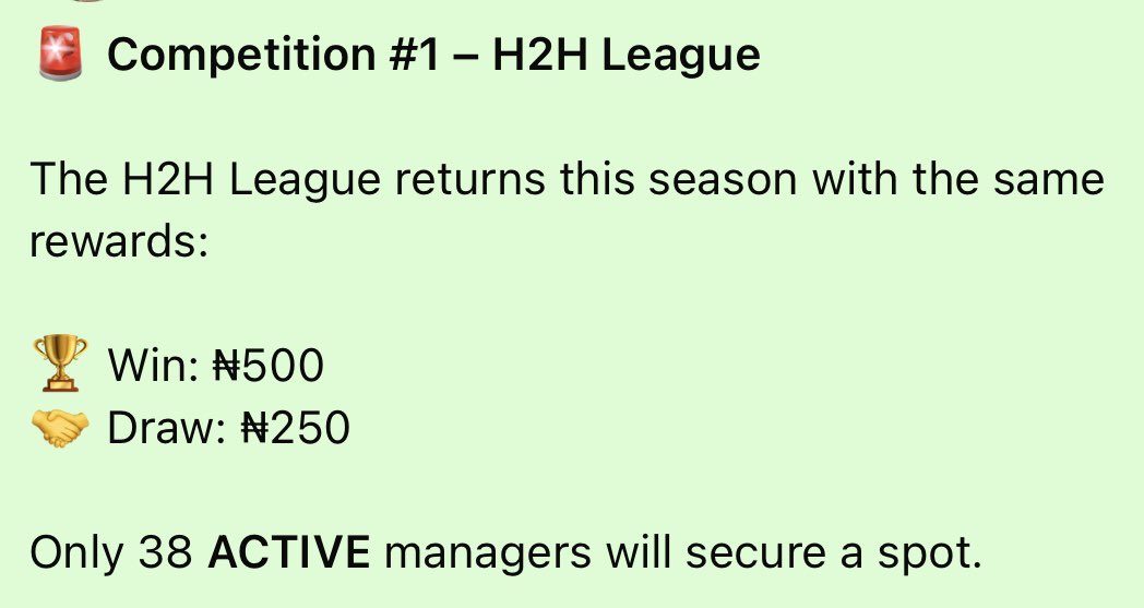 Tekkersfpl's tweet photo. Here are some of the prizes up for grabs in our ₦3,000,000 FPL prize pool this season! 🔥

Swipe through the screenshots and see what’s waiting for you.👀

🚨 More competitions and prizes are still to be announced… Stay tuned!

#FPL #FantasyPremierLeague #FPLNigeria #TekkersFPL https://t.co/jYqj9rk8x1