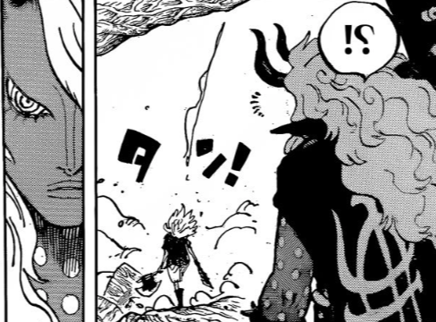 VoidLoki04's tweet photo. #onepiece1190 #FEARIMU

Imu could've easily killed Gaban and Luffy but he's chill af https://t.co/qKhF9jsu7X