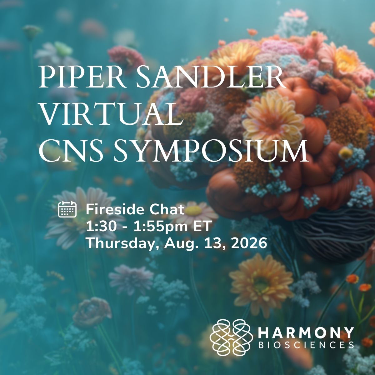 HarmonyBio's tweet photo. Harmony Biosciences’ Management Team will participate in a fireside chat at the Piper Sandler Virtual CNS Symposium. Learn more about our evolving pipeline and commitment to developing new treatment options for people living with CNS diseases who have unmet medical needs. More information: https://t.co/w7X9su4r8F

#HRMY
#Investing
#InvestorRelations
#IR
#Biotech
#Biosciences
#LifeSciences
#Narcolepsy
#CNS
#EmpathyAndInnovation