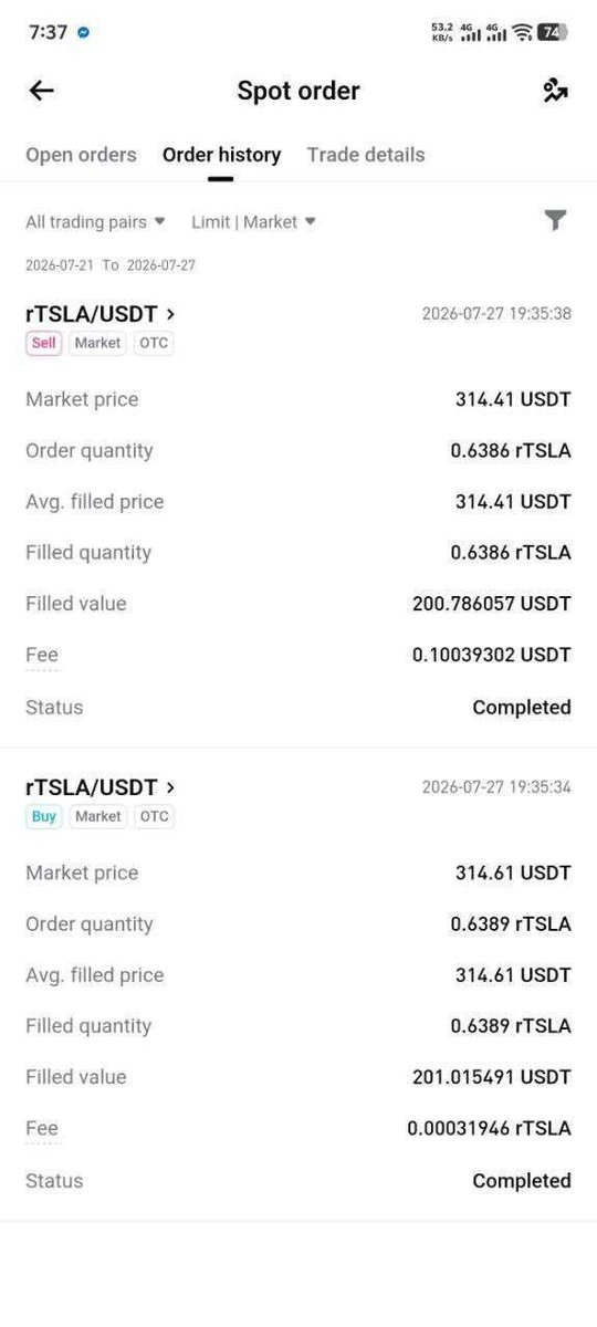 DOLER341723's tweet photo. @BitgetBDT Here’s my rToken trade screenshot 
@0xFordy 
@rouyu1314

Let’s go #rToken #Bitget� https://t.co/miMEJ6Rj9a