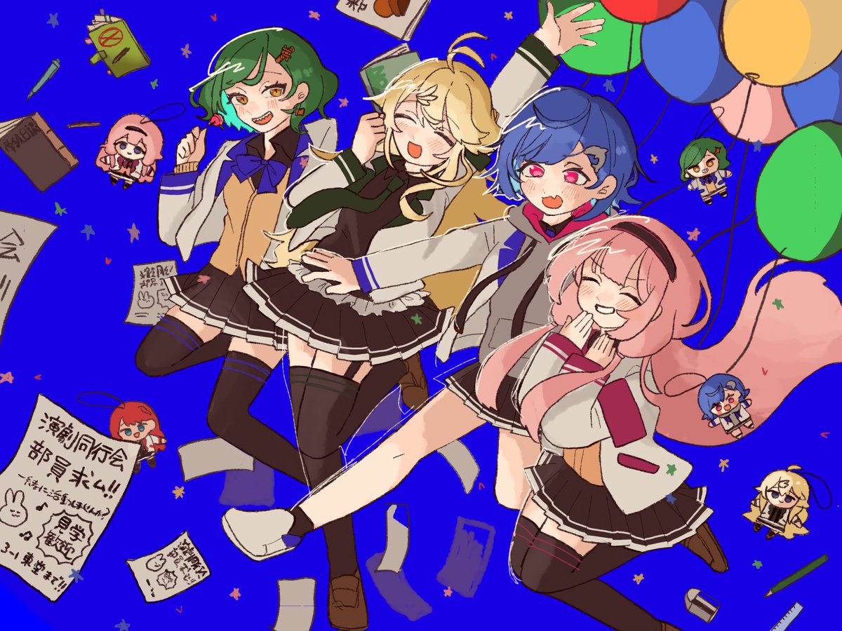 mori_takusan's tweet photo. 去年描いたやつ🧭 https://t.co/Jx5A9jcywT