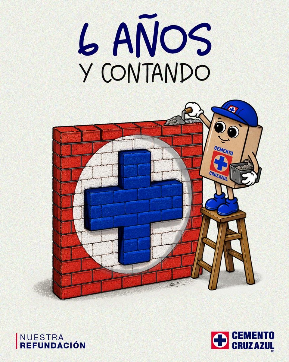 soycruzazulito's tweet photo. Las mejores historias se escriben en familia. ¡Feliz aniversario de la Refundación de Cooperativa La Cruz Azul! 💙

#𝗦𝗼𝘆𝗖𝗿𝘂𝘇𝗔𝘇𝘂𝗹𝗶𝘁𝗼 https://t.co/SBQtTTcI2b