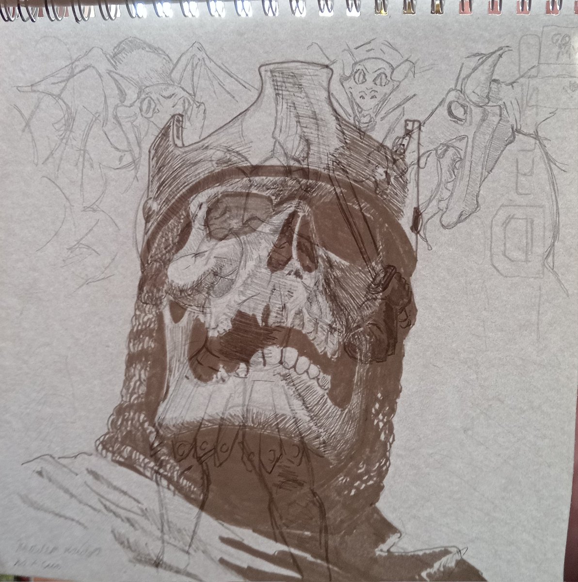 speed_funk32827's tweet photo. Wip.

#art #scetch #graphic #pencildrawing #ink #medieval https://t.co/Klb4oKEoFj