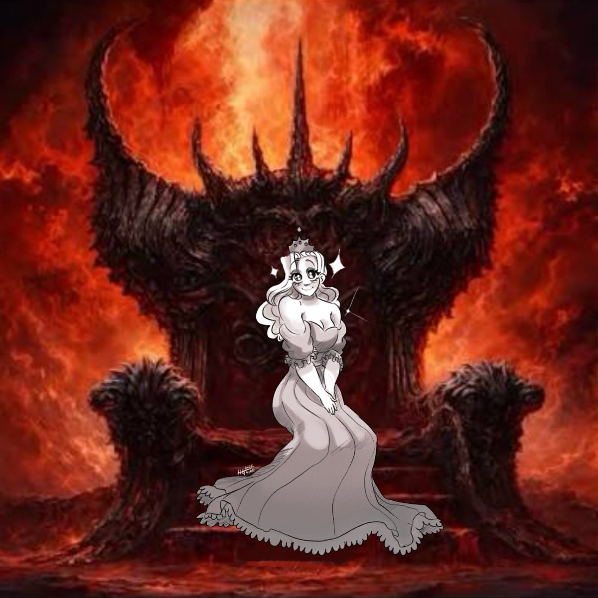 g_sailorstar's tweet photo. “The princess will end the world!”
Also the princess who will end the world:
#slaytheprincess #stp #blacktabbygames https://t.co/2Z6GoFzbfo