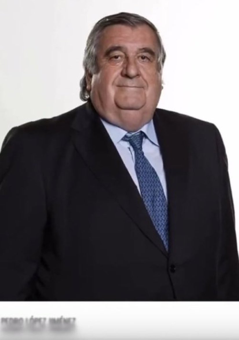 Asensii20's tweet photo. This guy is our board member in 2026

What the fuck did we expect? Forget Raul he probably thinks Butragueno is still at Madrid https://t.co/rxsEP4OS4Y
