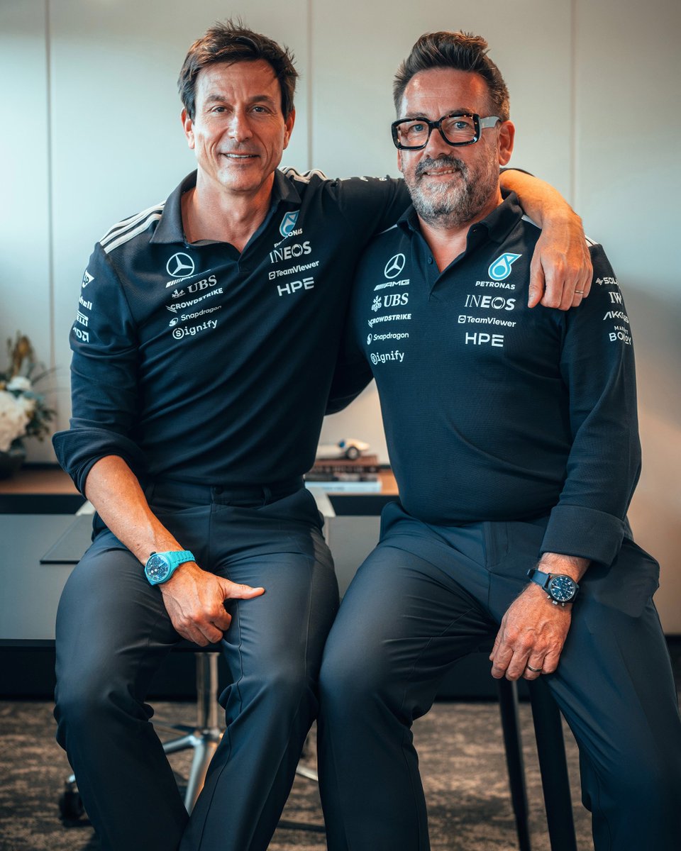 GwenLagrue's tweet photo. When Toto gave me the opportunity to join the team, I couldn’t have imagined the journey that lay ahead. 

Together, we built, evolved and challenged ourselves every single day, always driven by the same ambition to help talented young drivers reach their full potential. https://t.co/EiQSJvUBwD