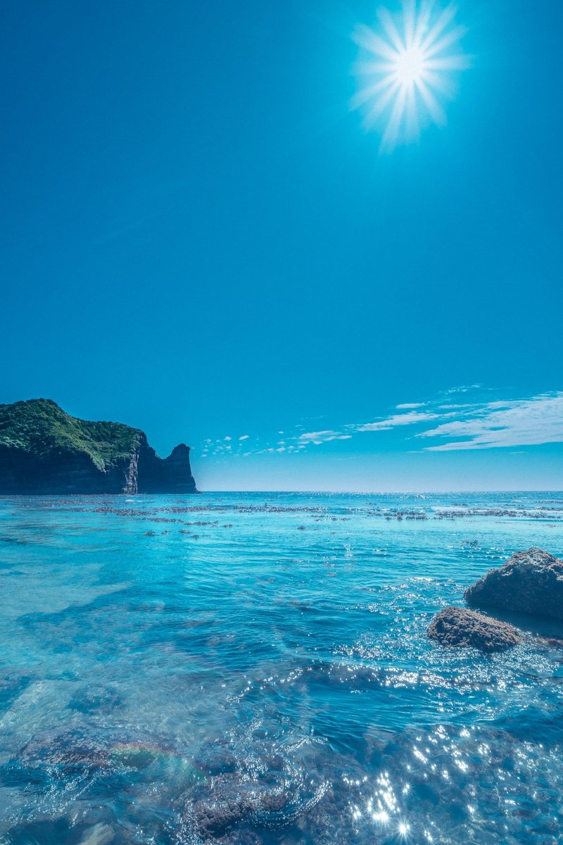 naturelifelp1's tweet photo. 夏の海が好き https://t.co/C3ZKmzJsZt