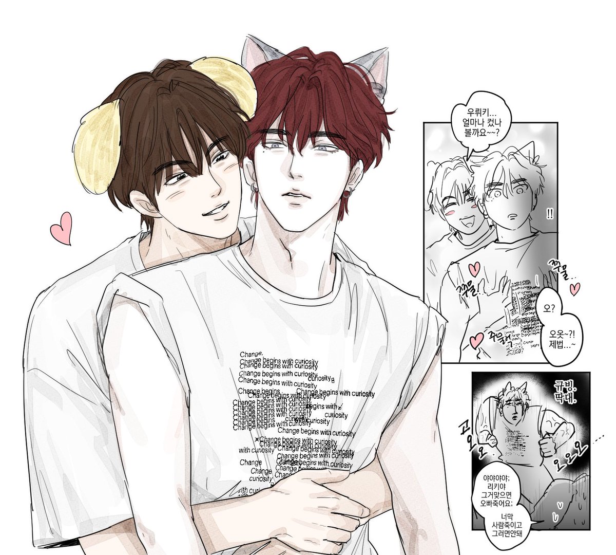 zzhahazzha's tweet photo. 귭맄 https://t.co/3Q8hEXEi7r
