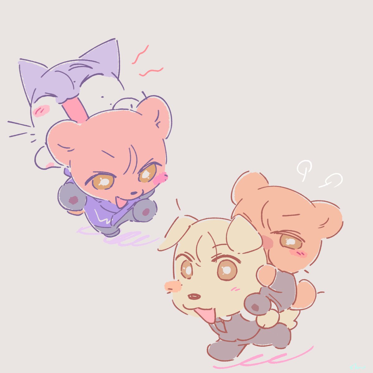 rujimi_sailor's tweet photo. 背背
🐱🐻
🐻🐶 https://t.co/XZfdhEX1ex