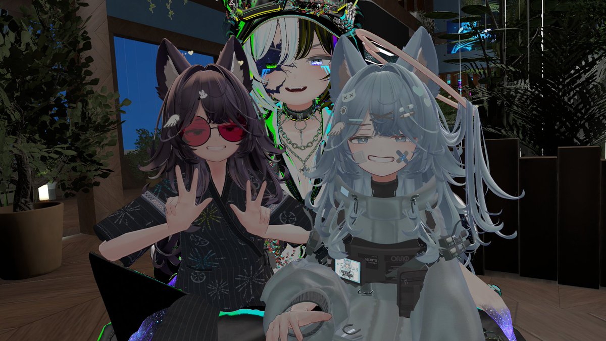 Garudo_VRC's tweet photo. 久々にスノーハヴォック集会におじゃましました～！
ハヴォックちゃんがいっぱいいてやっぱいいね⸜(*ˊᗜˋ*)⸝

けど自分のPCがよわよわすぎて落ちちゃった…
ここでしか会わない人たちもいるからもう少し居たかったのに残念だ(´・ω・`)
#RainyHavoc https://t.co/TNpr3UEDNU