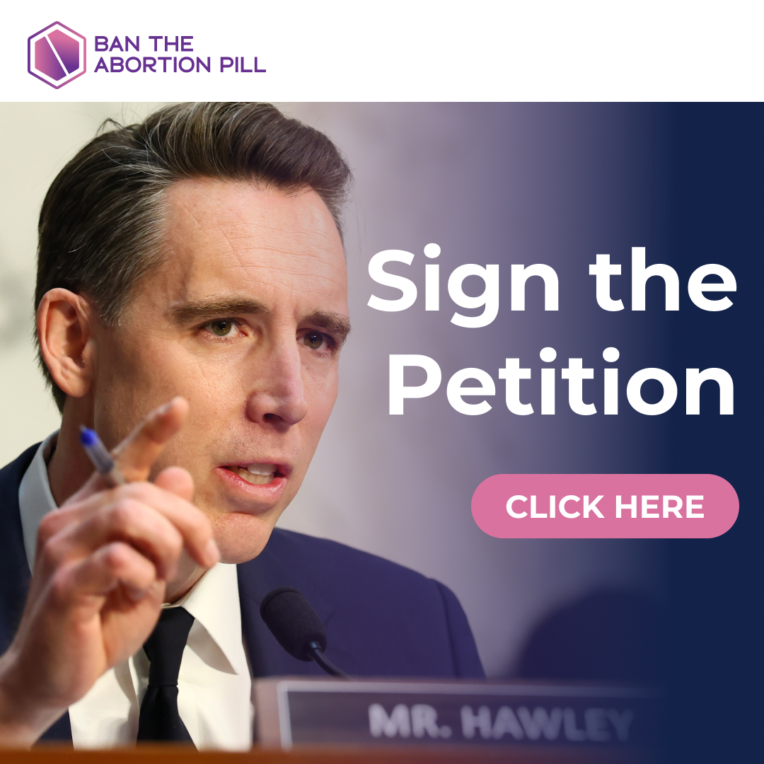 patriotlifeorg's tweet photo. How many more women must be endangered by the use of Mifepristone before we finally say enough is enough? It’s time to ban the abortion pill.