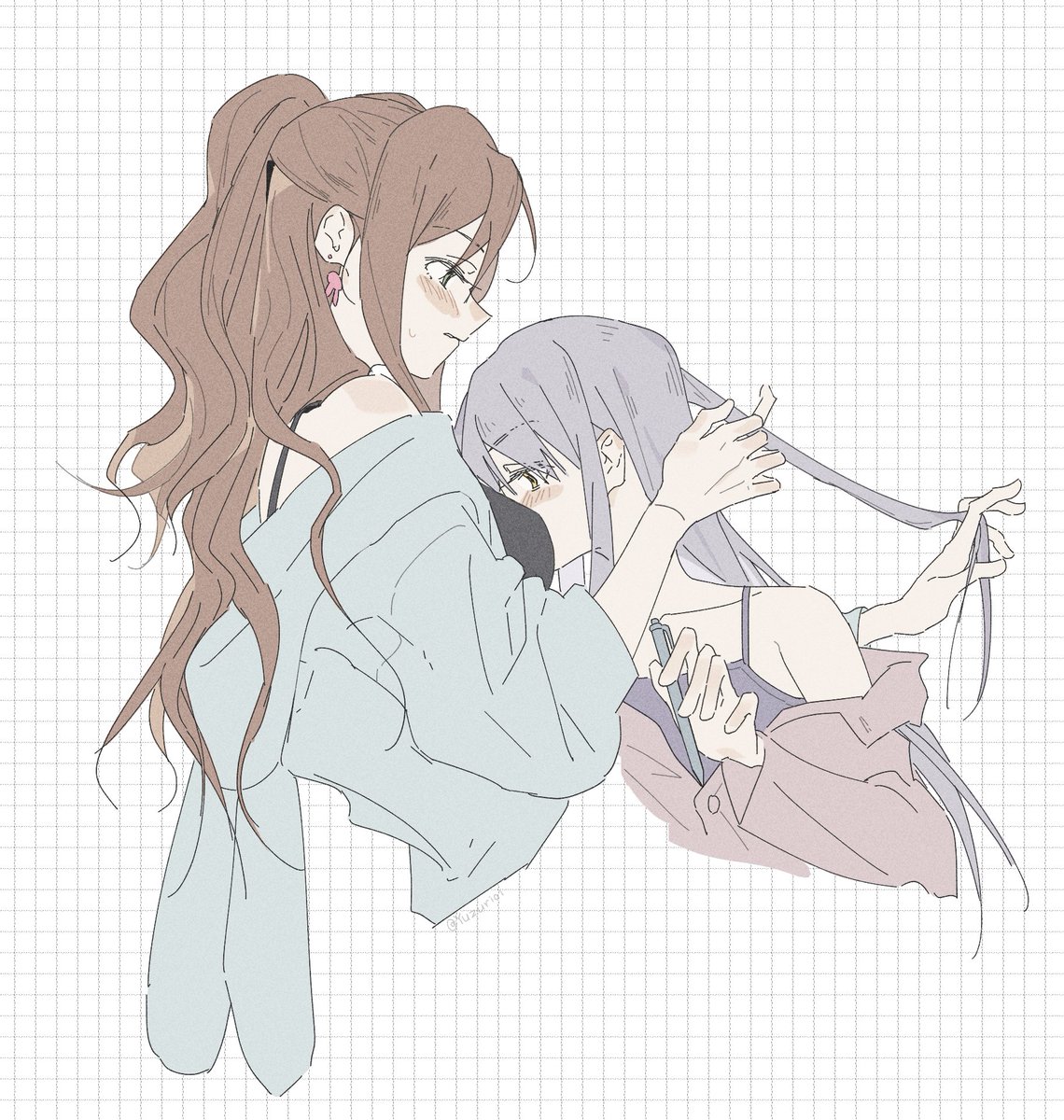 Yuzurioi's tweet photo. ゆきリサ https://t.co/3FMv1pEQlx