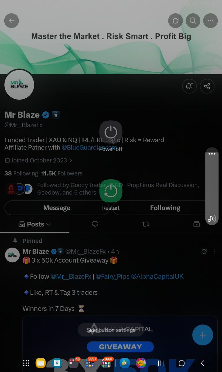 ASMuhammad23's tweet photo. @Mr__BlazeFx @Fairy_Pips @AlphaCapitalUK @ahmedfa31194050 @abdulba41699828 @babujin_fx 

This is the first time to get Alpha capital account https://t.co/i4q6YpQVIC