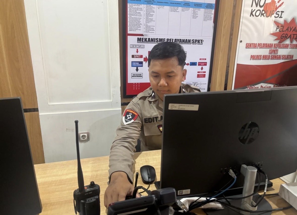 HssHumas's tweet photo. Penerimaan dan tindak lanjut layanan polisi 110 https://t.co/X92jtpQyy6