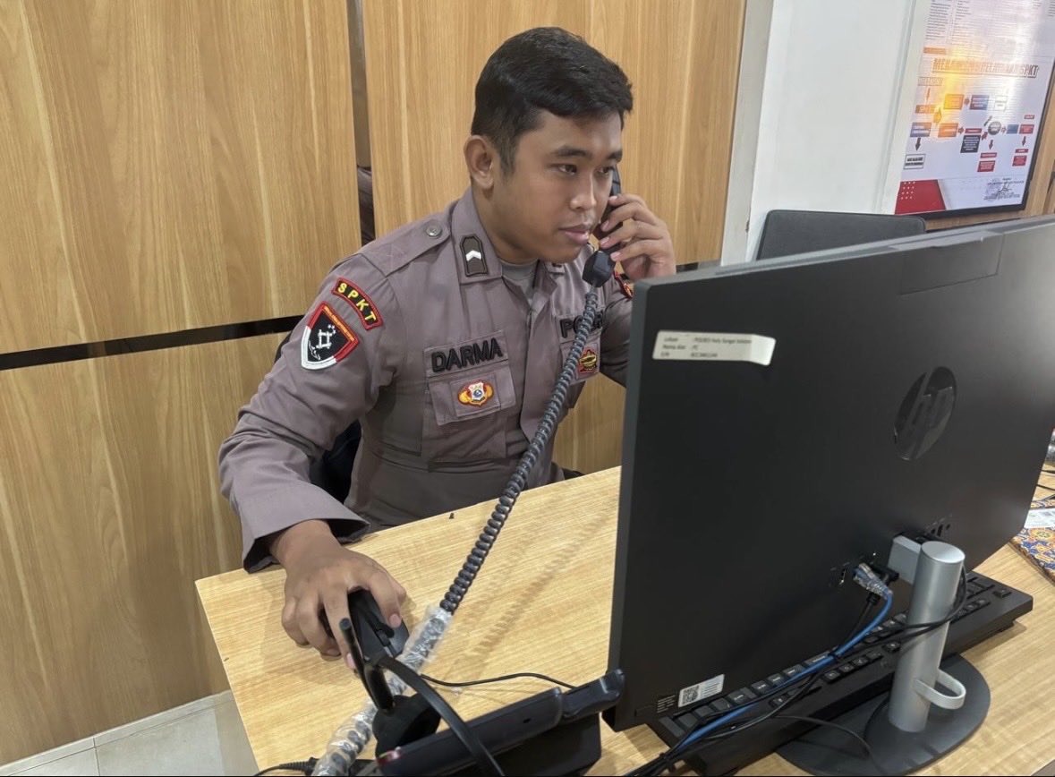 HssHumas's tweet photo. Penerimaan dan tindak lanjut layanan polisi 110 https://t.co/X92jtpQyy6