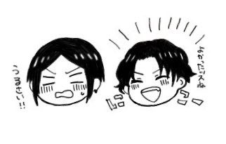 nishi_skj8's tweet photo. 祭りの話の時に描いた落書き
当時🦊ちゃんが💊さんを誘ったという事実が嬉しくて内容入ってこんかった https://t.co/I1yC4BMouc