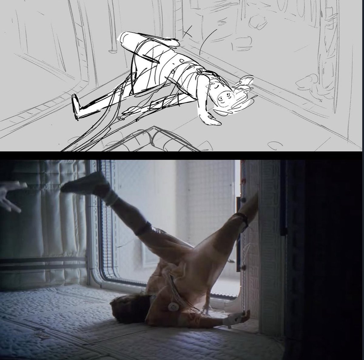25andLight's tweet photo. Storyboard Grace figuring out QWOP controls 😭 https://t.co/B5gODzswaR