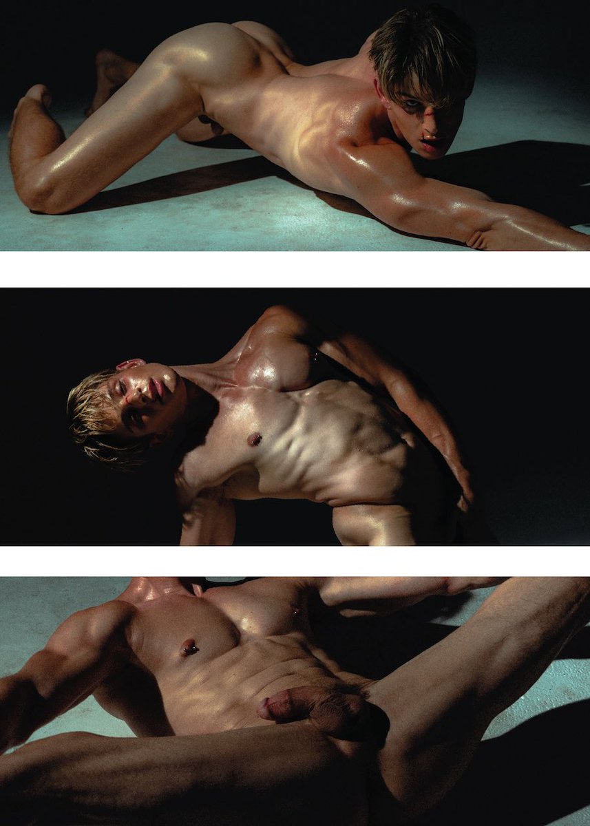 itboytrendsnyc's tweet photo. Reno Gold photographed by Maxwell Poth for KALTBLUT Magazine. https://t.co/NiUeVmoz7N