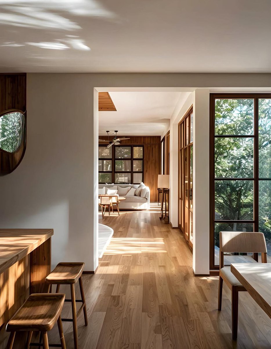 sehviyat's tweet photo. A simple house, free from complexity. https://t.co/xmx2eaVTQn
