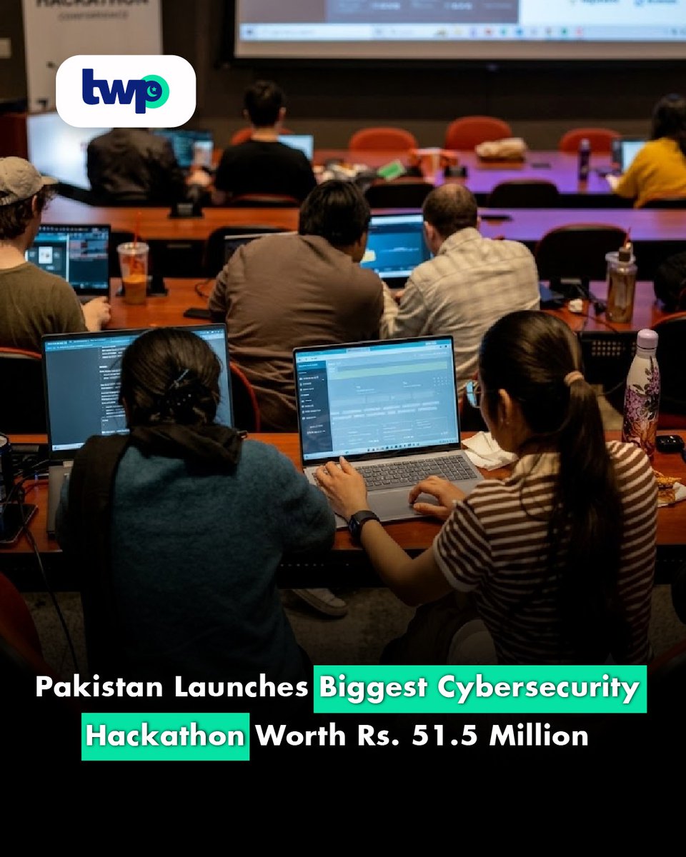 WeeklyPakistan's tweet photo. Ignite has launched the 5th Digital Pakistan Cybersecurity Hackathon with a package of over Rs. 51.5 million.

Workshops will be held in 16 cities, followed by Red and Blue Teaming contests in six cities. Registration is now open. https://t.co/HJiochLHMc