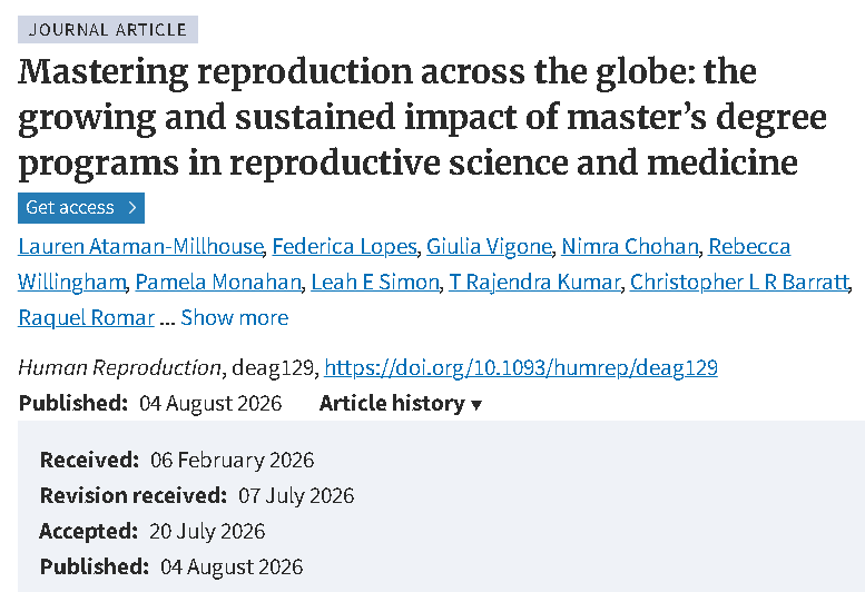 doctorneyro's tweet photo. #Masters in #reproduction are on the rise, with the number of programs having almost doubled from 73 in 2022 to 145 in 2025.
The 4 featured programs reported on at least #9years of retrospective data.
The @UniversityofMurcia program started in 2004
https://t.co/ljfCxV9KeV https://t.co/zaMhqdl2EN