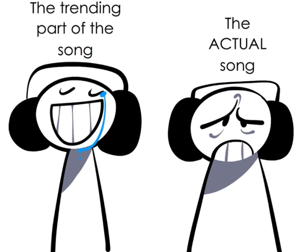 oldmanlux's tweet photo. The viral part gets you in... the full song is what stays with you. https://t.co/PN9WCh8PV4