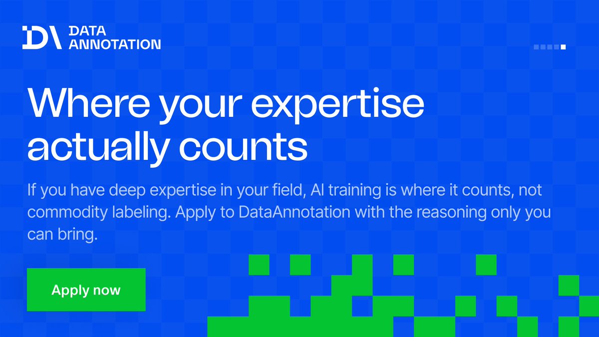 Data_Annotation's tweet photo. https://t.co/R4fjLNBbEu