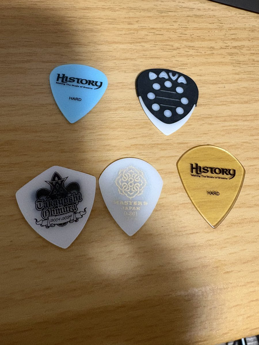 StudioDelta_DT's tweet photo. 速弾き用のピック選手権は、master8 Japan の jazz型が勝ちました。 https://t.co/G2hANsI2iA