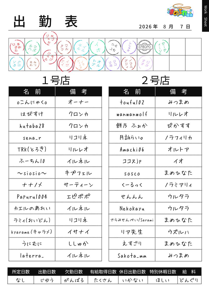 mamefurekissa's tweet photo. ╭┈ · · ·   営業のお知らせ✨   · · · ┈╮

　本日 8月7日（金） 22～23時
　まめふれ喫茶 が営業します☕
　・グループJoin
　・2インスタンス（出勤表有）
　・その他下記参照 #VRChat
　　https://t.co/aK9NOYGQEx

╰┈ · · ·  お待ちしています🌱· · · ┈╯ https://t.co/yqDiGU22xq