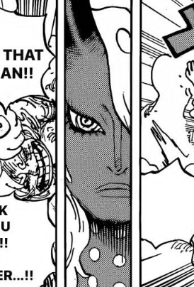 VoidLoki04's tweet photo. #onepiece1190 #FEARIMU

Imu could've easily killed Gaban and Luffy but he's chill af https://t.co/qKhF9jsu7X