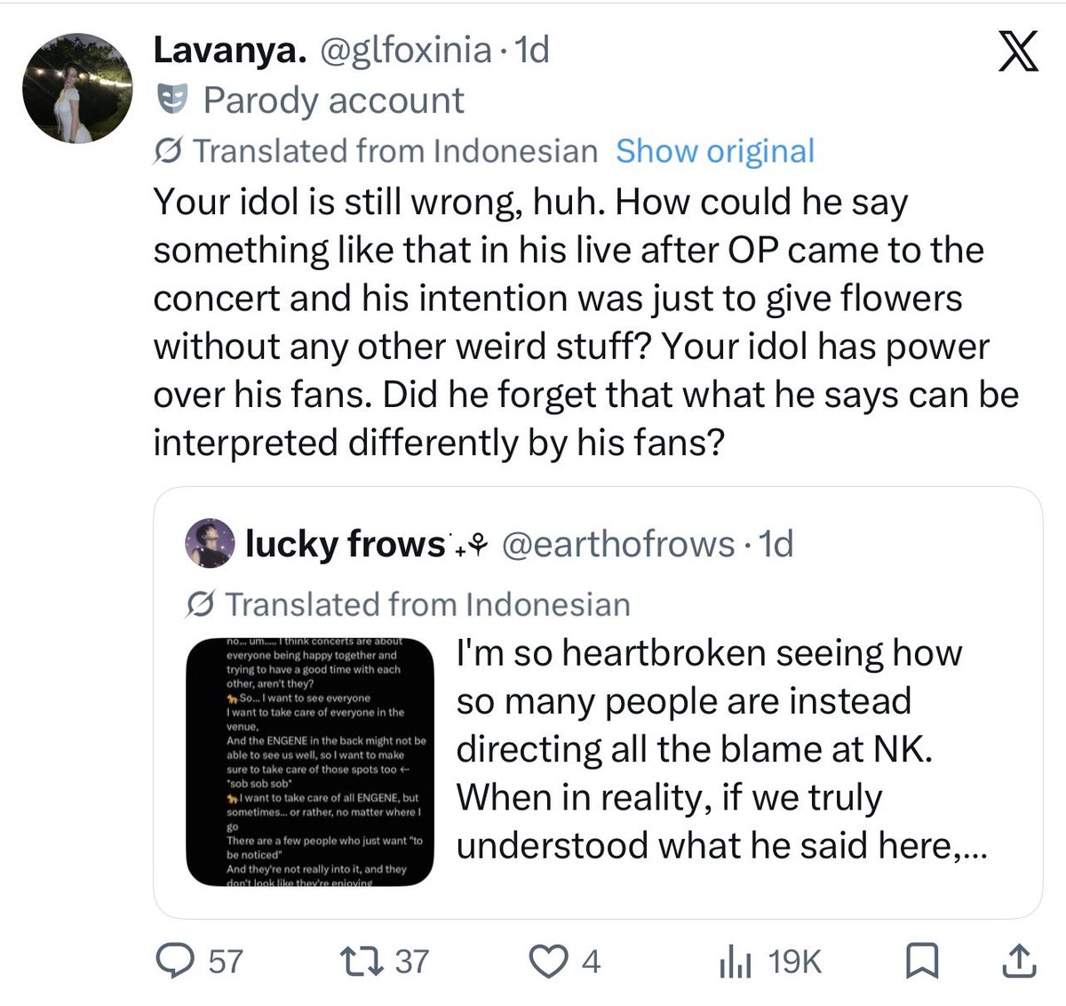 6nhyprotect's tweet photo. 🚨 REPORT REQUEST / AVOID ENGAGING
Please report the account linked below for targeted harassment and abusive behavior. Report and move on.

🔗 [https://t.co/rWadINlnSS]
🔗 [https://t.co/lOHgLOA3pJ]

Suggested report reason:
• Harassment, hate and abuse
Reply with ✅ once you've reported it.