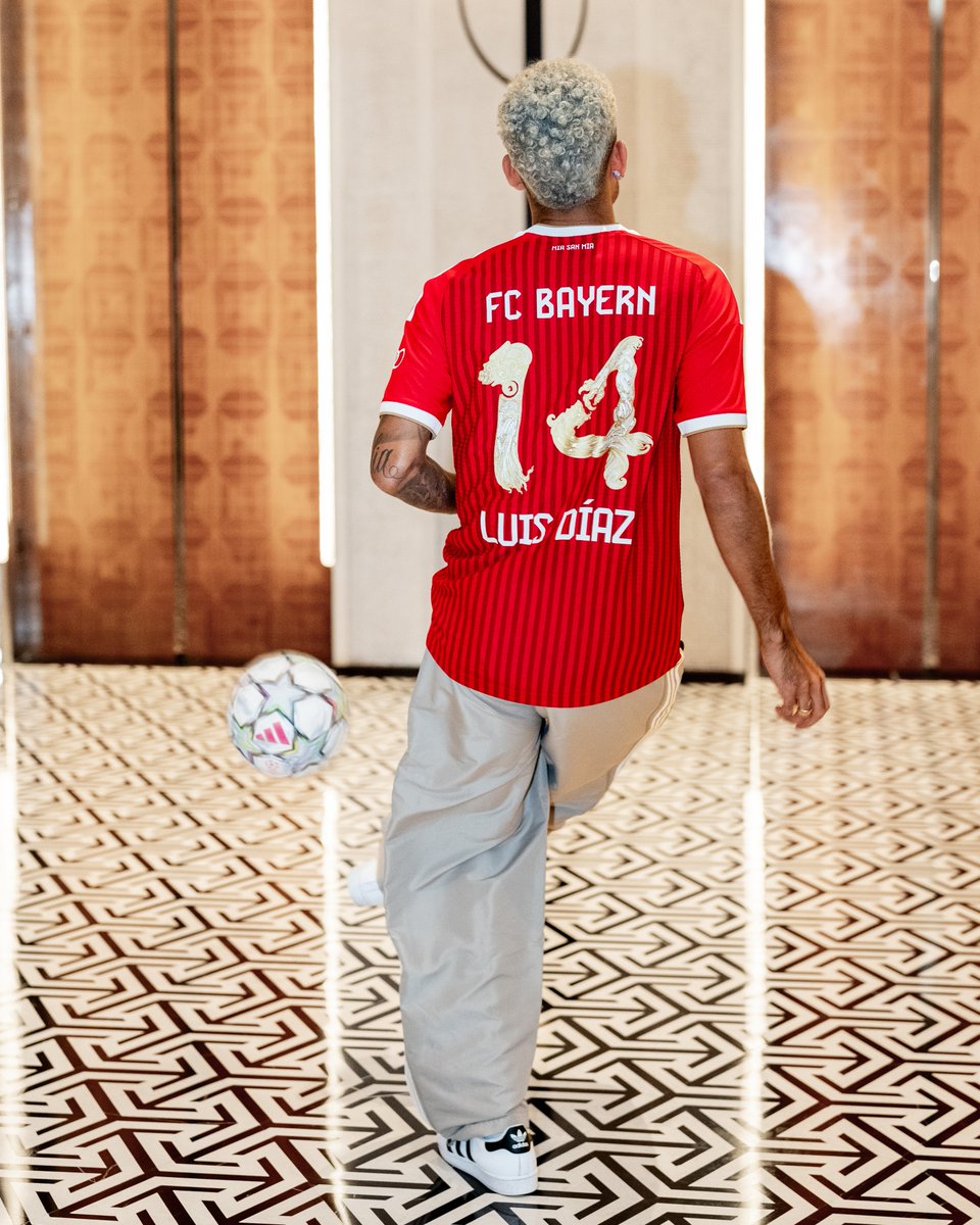 FCBayernEN's tweet photo. Baller 💯 https://t.co/EQlPzavczN