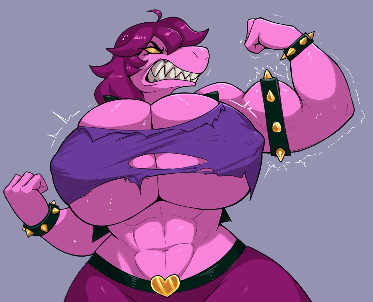 Fimifff's tweet photo. Commission where she does a second attempt https://t.co/n7iDJEhSrt