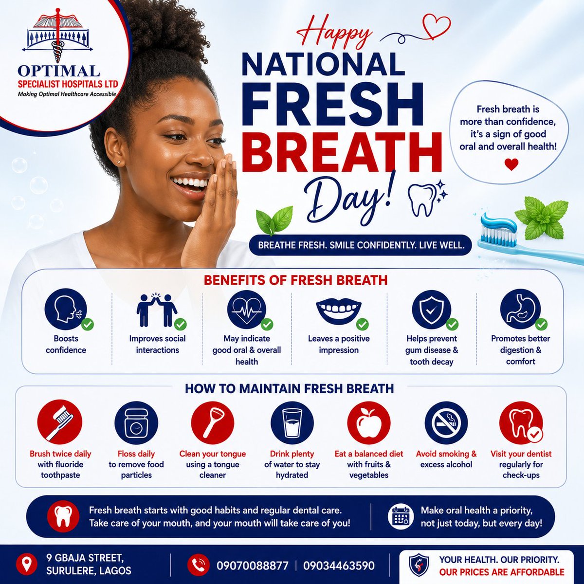 Optimalhospital's tweet photo. *How fresh is your breath...* https://t.co/9bSjiAPhVV