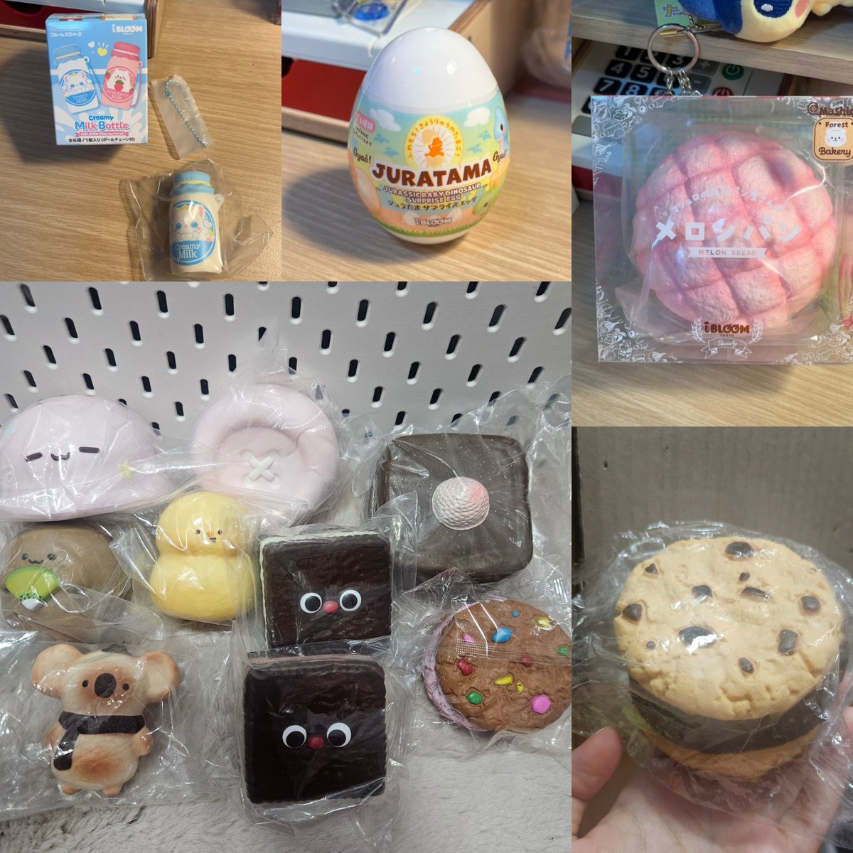 Tenniee1001's tweet photo. ส่งฟรี พื้นที่ห่างไกลเสีย20ค่ะ (งานibloomค่าส่ง45 ของฝากขาย)
ขวดนมibloom มือ1 210
ไข่ไดโนibloom มือ1 210
ปังเมล่อนสีชม มือ1 กล่องมีตำหนิ1จุด 630
ไอติมnunu มือ2 มีตำหนิ 320
กระดุมnunu มือ1 แต่ถุงกาวคลายนะ 280
#ตลาดนัดสกุชชี่ #สกุชชี่ #ปล่อยต่อสกุชชี่ #squishy #ibloom https://t.co/UB0GMbspSM