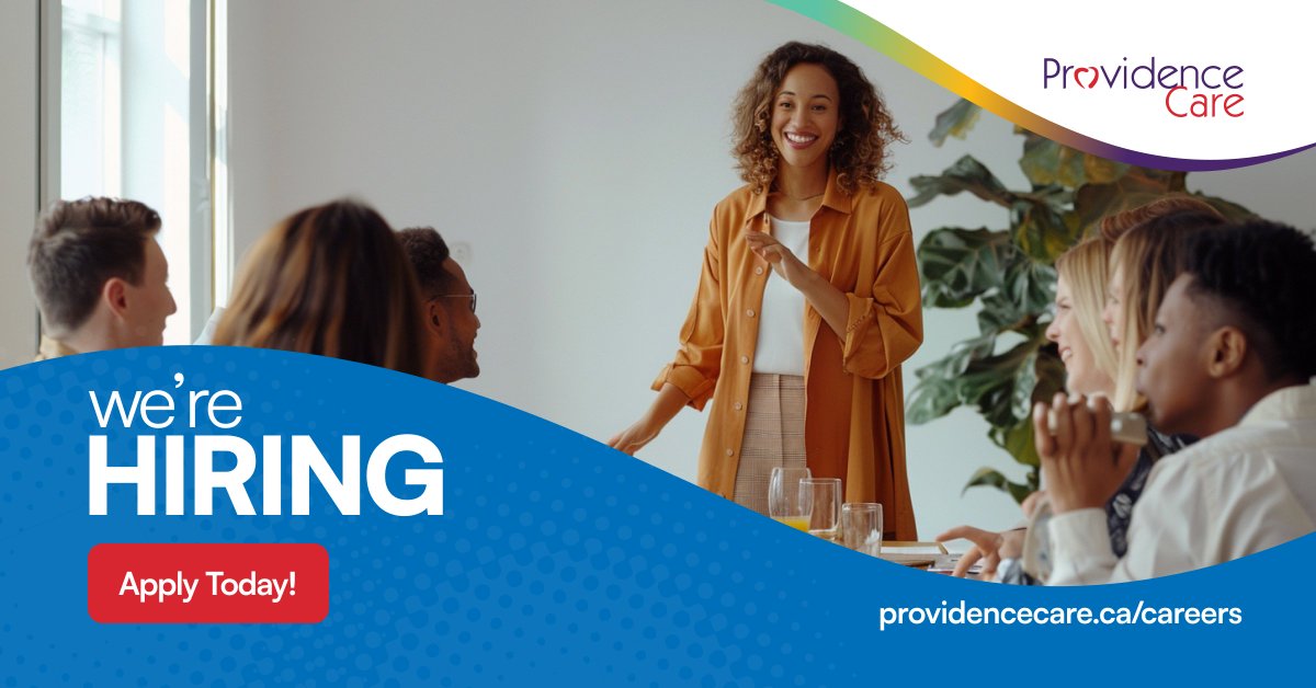 providence_care's tweet photo. We're hiring a full-time Manager for Personal Support and Adult Day Programs.

Apply today and #JoinOurTeam - https://t.co/RSBAKjIDkt

#LoveWhereYouWork https://t.co/fDRR16y76z